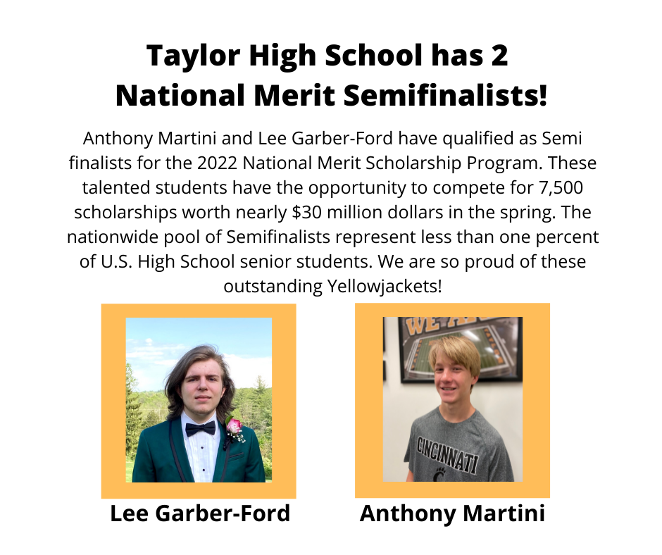 National Merit Semifinalists